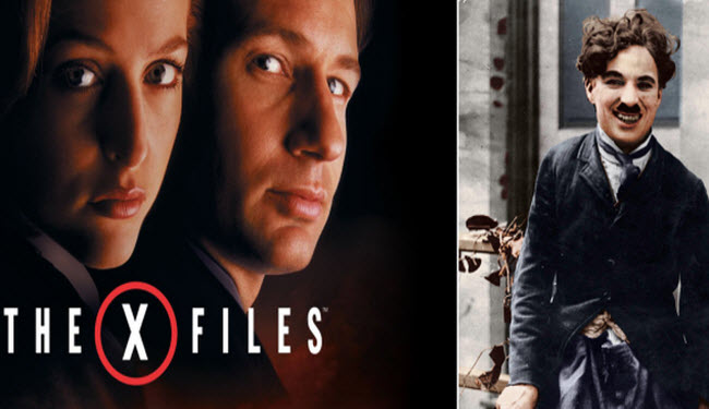 كيف أثر تشارلي تشابلن في أشهر حلقة تم عرضها في مسلسل ملفات إكس