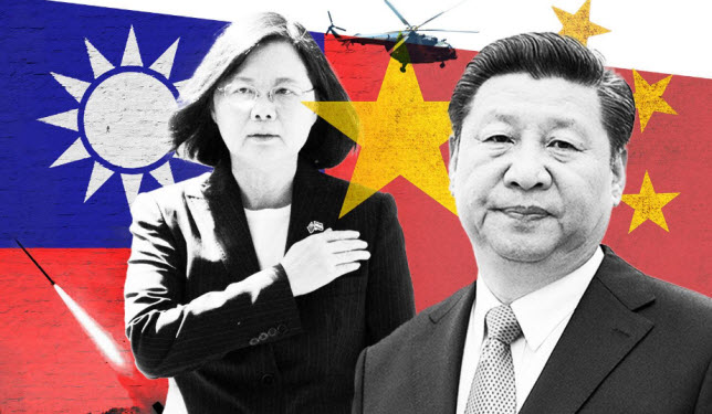 الأزمة الصينية التايوانية