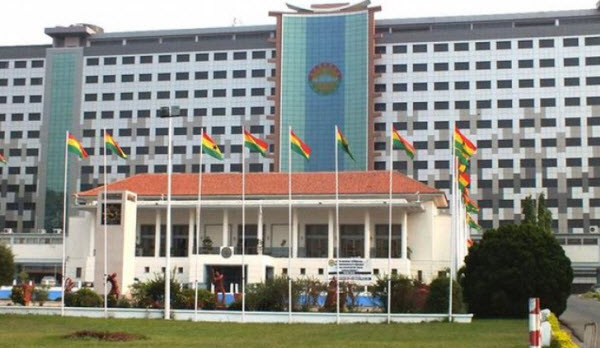 برلمان غانا