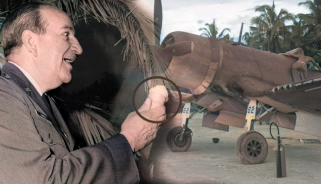 كيف كان الجيش الأمريكي يستخدم مقاتلاته لصناعة الأيس كريم في أوقات الحرب