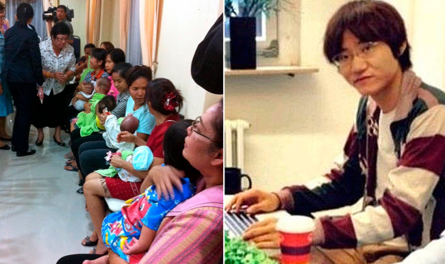 مليونير ياباني يقوم بتأجير أرحام الأمهات لإنجاب أكبر عدد ممكن من الأبناء لدعمه فى الإنتخابات