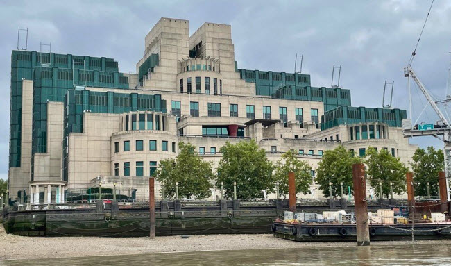 جهاز المخابرات السرية البريطاني MI6