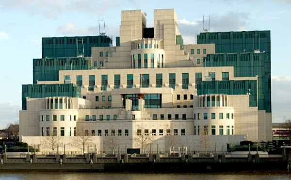 مبني جهاز المخابرات السرية البريطاني MI6