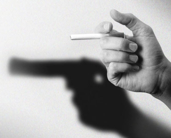 25 إعلان دعائي مبتكر سيجعلك تفكر جديا في الإقلاع عن التدخين