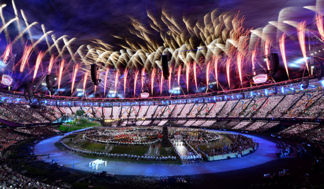حفل الألعاب الأولمبية الإفتتاحي و الختامي
