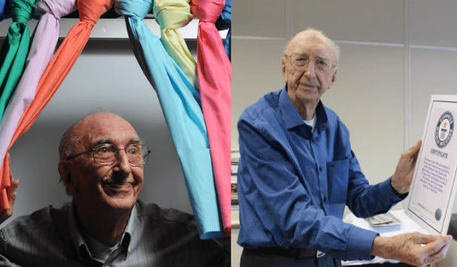 تعرف علي والتر أورثمان صاحب الرقم القياسي لأطول فترة يقضيها موظف داخل شركة لفترة أستمرت 84 عاما