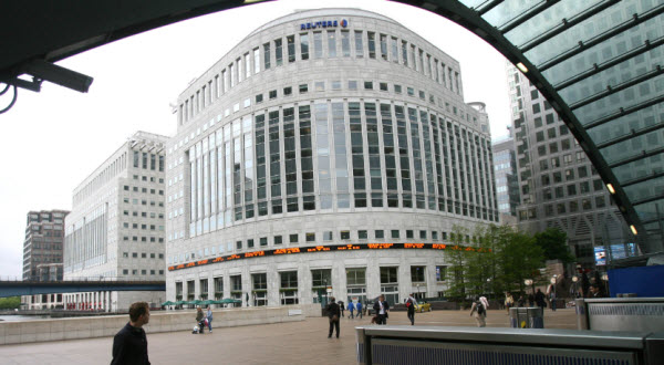 مبني وكالة رويترز السابق في لندن