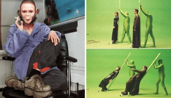 30 صورة تم إلتقاطها خلف الكواليس لأشهر الأفلام العالمية