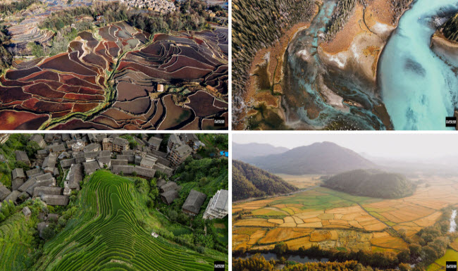 20 صورة ساحرة لأجمل المناظر الطبيعية التي ألتقطت في الصين
