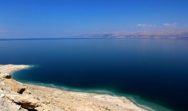 البحر الميت