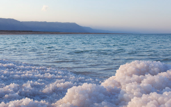 الملوحة في البحر الميت