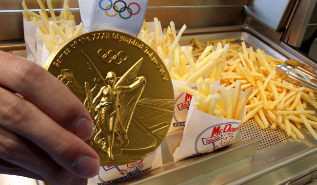 كيف تسبب بطولة الألعاب الأولمبية في خسارة شركة ماكدونالدز لملايين الدولارات