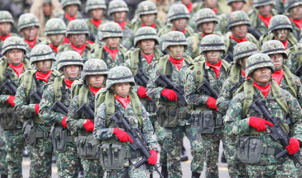 القوات المسلحة فى الفلبين