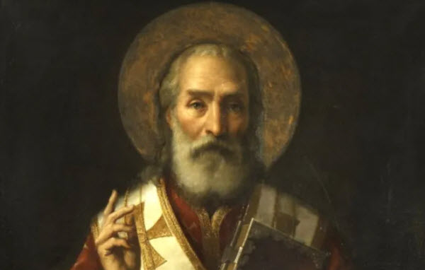 القديس نيكولاس ملهم شخصية سانتا كلوز