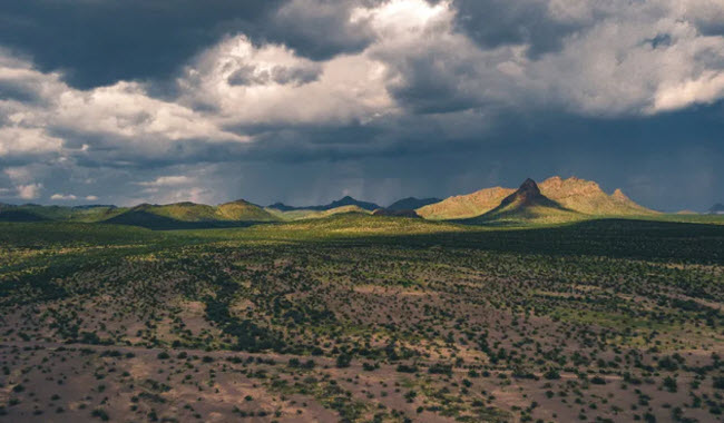 منطقة الصمت المكسيكية .. مكان غامض ينقطع فيه أي إتصالات بالعالم الخارجي و بدون أي تفسير