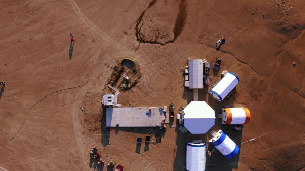 محطة هوتون - مارس .. نقطة إنطلاق البشر نحو غزو كوكب المريخ