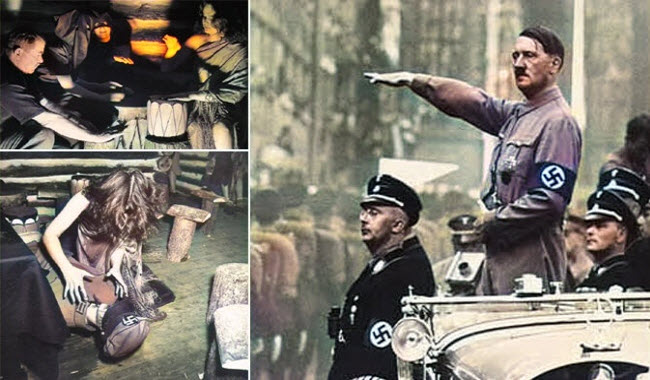 قصة محاولة قتل الزعيم النازي هتلر بإستخدام السحر الأسود