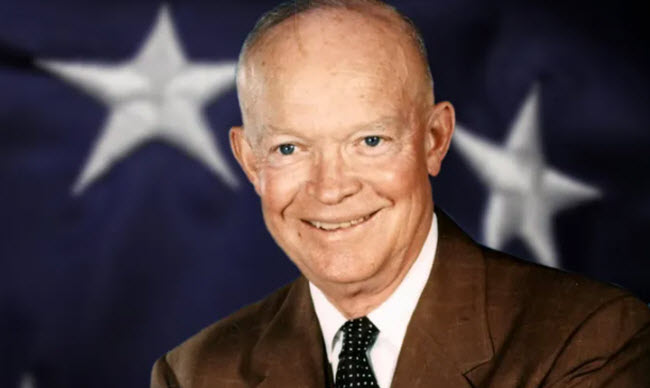 دوايت أيزنهاور ( 1890 – 1969 )