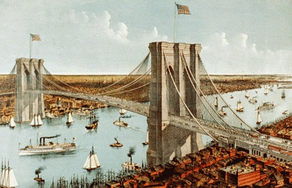 روبرت أودلوم السباح الذي دفع حياته لإثبات أن لا أحد يموت من السقوط في الهواء بعد قفزه من أعلي جسر بروكلين