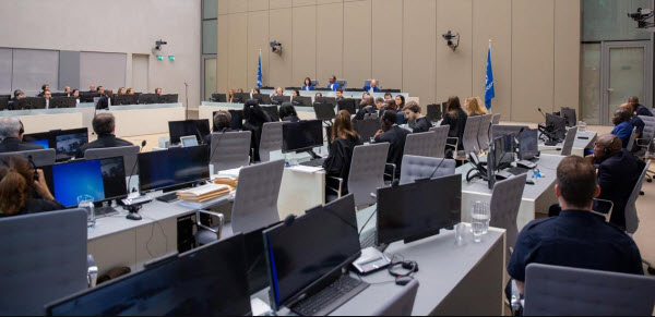 أقسام المحكمة الجنائية الدولية ICC