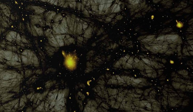 ما هي المادة المظلمة ؟ ما هي مكونات المادة المظلمة ؟