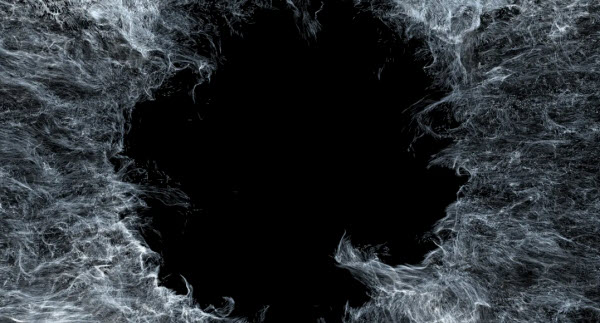 مما تتكون المادة المظلمة ؟