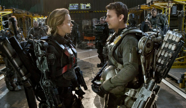 حافة الغد ( 2014 ) Edge Of Tomorrow
