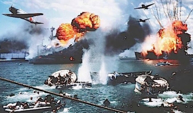 الهجوم علي بيرل هاربر