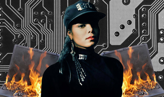 أمة الإيقاع .. الأغنية التي تسببت في حدوث تلفيات لأجهزة الكومبيوتر