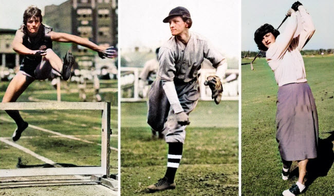 بابي ديدريكسون .. أعظم رياضية في القرن العشرين