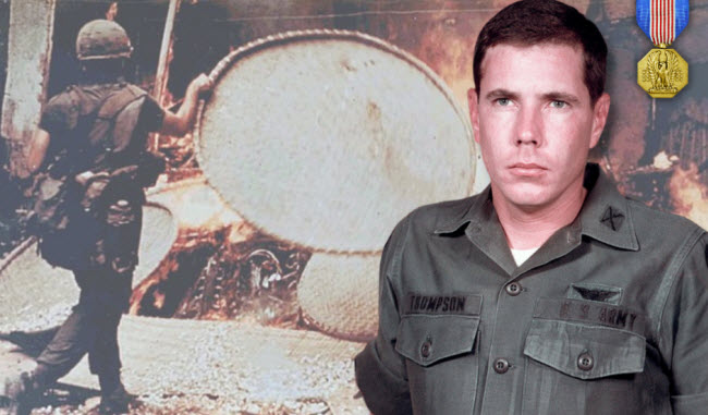 هيو طومسون .. الظابط الأمريكي الذي هدد بإطلاق النار علي زملائه لإيقاف مذبحة بحق المدنيين خلال حرب فيتنام