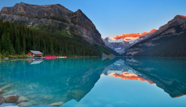 هل تمتلك كندا بحيرات أكثر من جميع البلدان الأخرى مجتمعة ؟