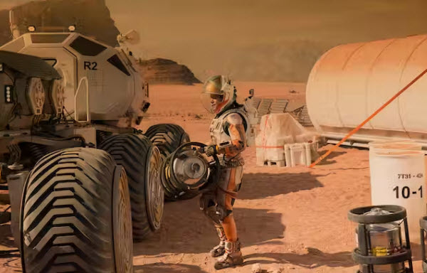 المريخي ( 2015 ) - The Martian