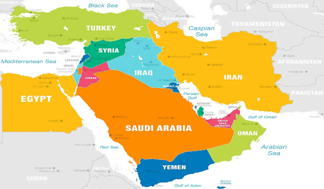 ما هو الشرق الأوسط ؟ ما هي دول الشرق الأوسط ؟ معلومات عن الشرق الأوسط