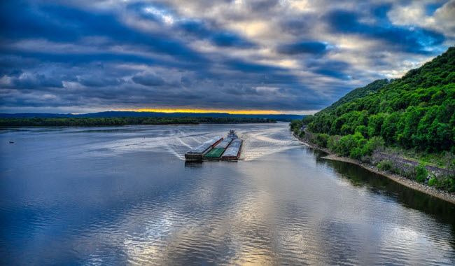 ما هو نهر المسيسيبي ؟ معلومات عن نهر المسيسيبي