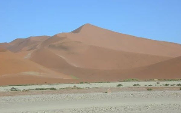 كل ما تريد معرفته عن صحراء ناميب
