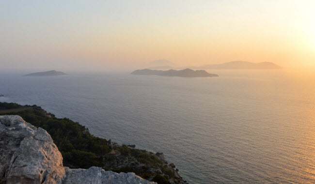 أين يقع بحر إيجه ؟ ما هو بحر إيجة ؟