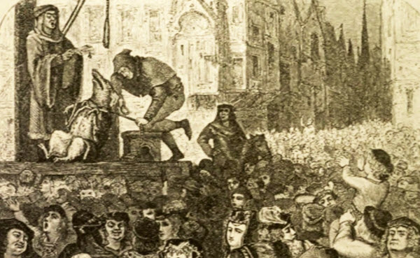 تاريخ أوروبا المجنون في محاكمة الحيوانات و إعدامها