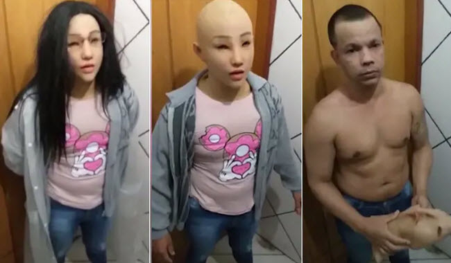 سجين برازيلي يحاول الهروب من محبسه بعد تنكره علي هيئة إبنته