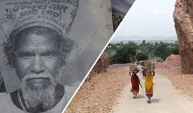 داشراث مانجهي .. الهندي الذي أمضى 22 عامًا في شق طريق ممهد داخل أحد الجبال لإنقاذ حياة الناس