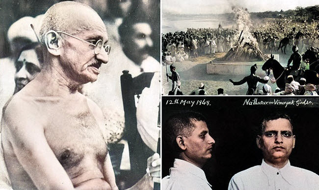 إغتيال المهاتما غاندي