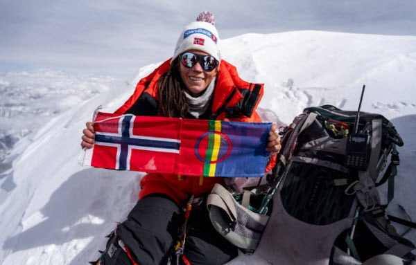 كريستين هاريلا .. المتسلقة صاحبة الرقم القياسي في صعود أعلى 14 جبلًا على وجه الأرض
