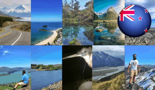 معلومات عن نيوزيلندا