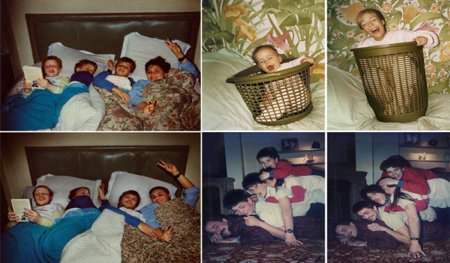 25 صورة تظهر مقارنة بين الماضي و الحاضر