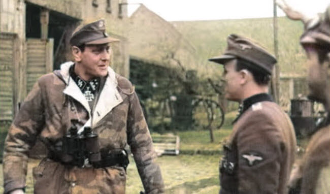 أوتو سكورزيني ظابط الأمن الألماني الذي لقبه الحلفاء بأخر رجل في أوروبا