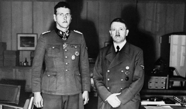 أوتو سكورزيني ظابط الأمن الألماني الذي لقبه الحلفاء بأخر رجل في أوروبا 