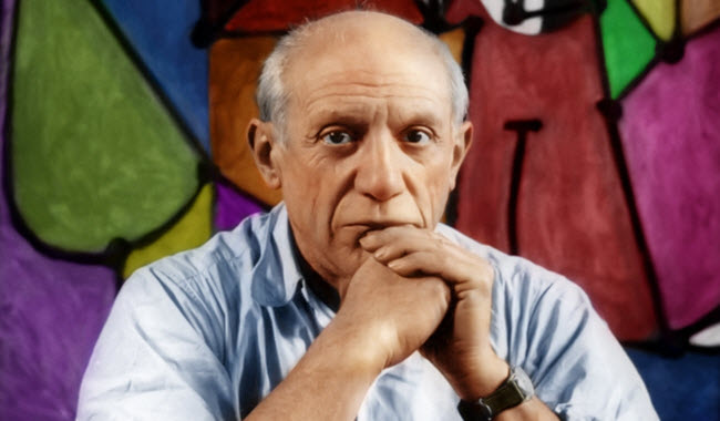 من هو بابلو بيكاسو ؟ قصة حياة بابلو بيكاسو