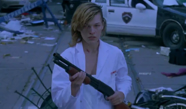 الشر المقيم ( 2015 ) – Resident Evil