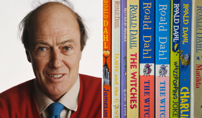 روالد دال .. الجاسوس الذي كتب رواية تشارلي و مصنع الشيكولاتةروالد دال .. الجاسوس الذي كتب رواية تشارلي و مصنع الشيكولاتة