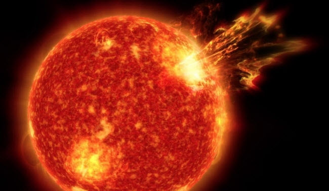 ما هو التوهج الشمسي ؟ كيف تحدث ظاهرة التوهج الشمسي